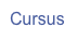 Cursus